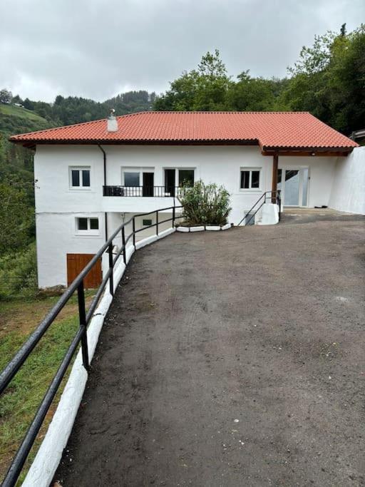 埃尔戈伊瓦尔Fantastico Retiro Rural En El Corazon De Euskadi公寓 外观 照片
