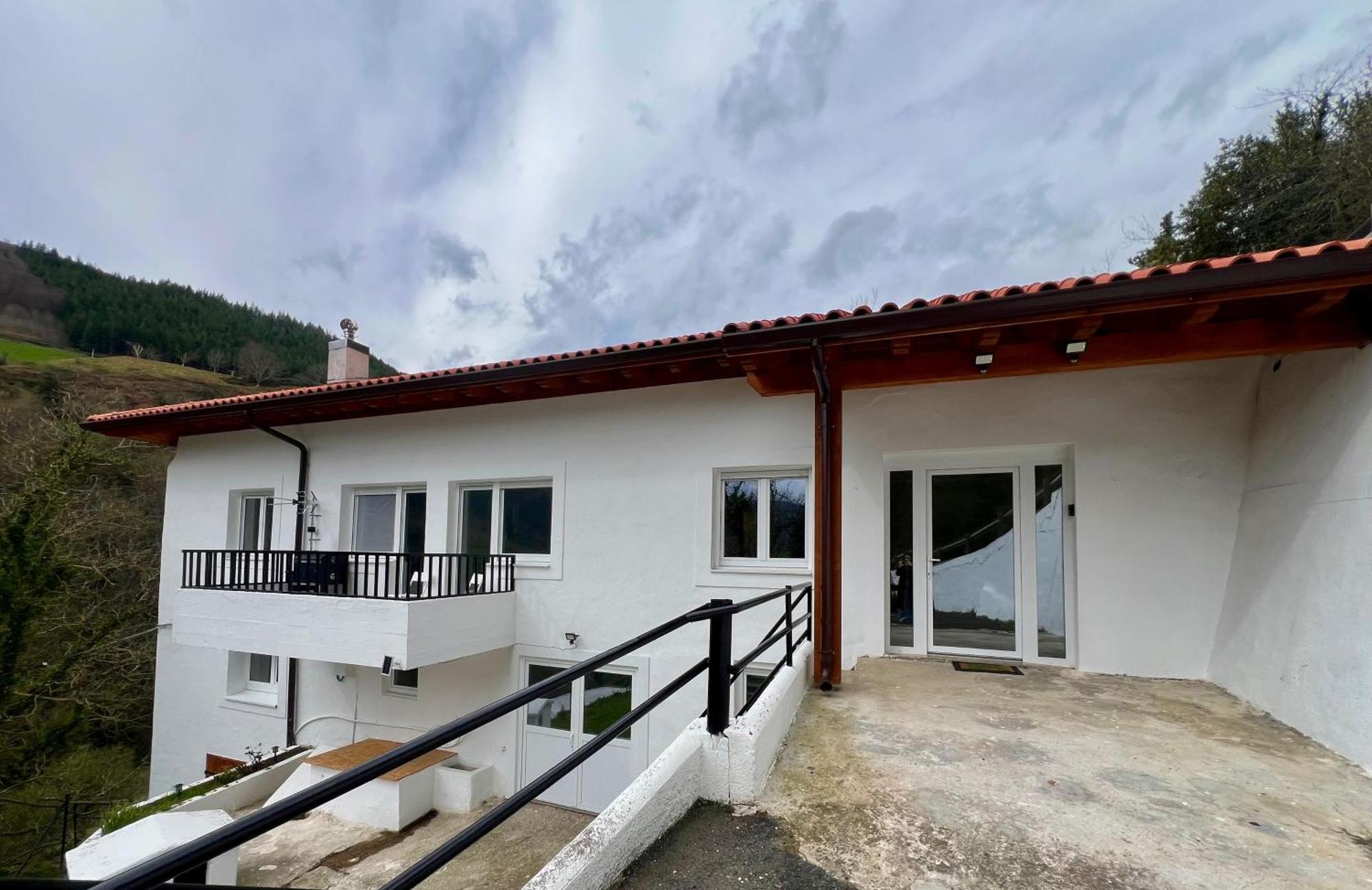 埃尔戈伊瓦尔Fantastico Retiro Rural En El Corazon De Euskadi公寓 外观 照片