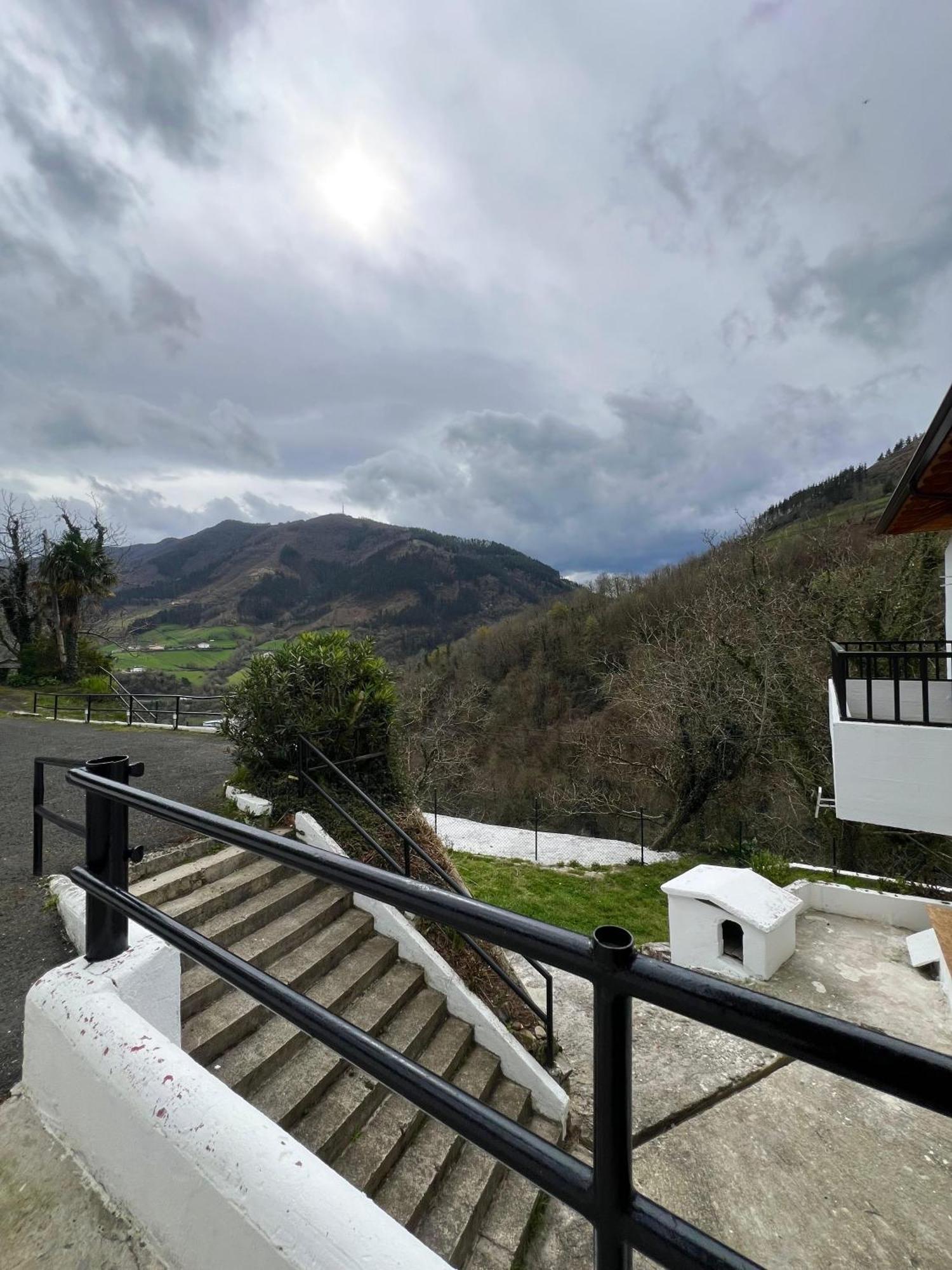 埃尔戈伊瓦尔Fantastico Retiro Rural En El Corazon De Euskadi公寓 外观 照片