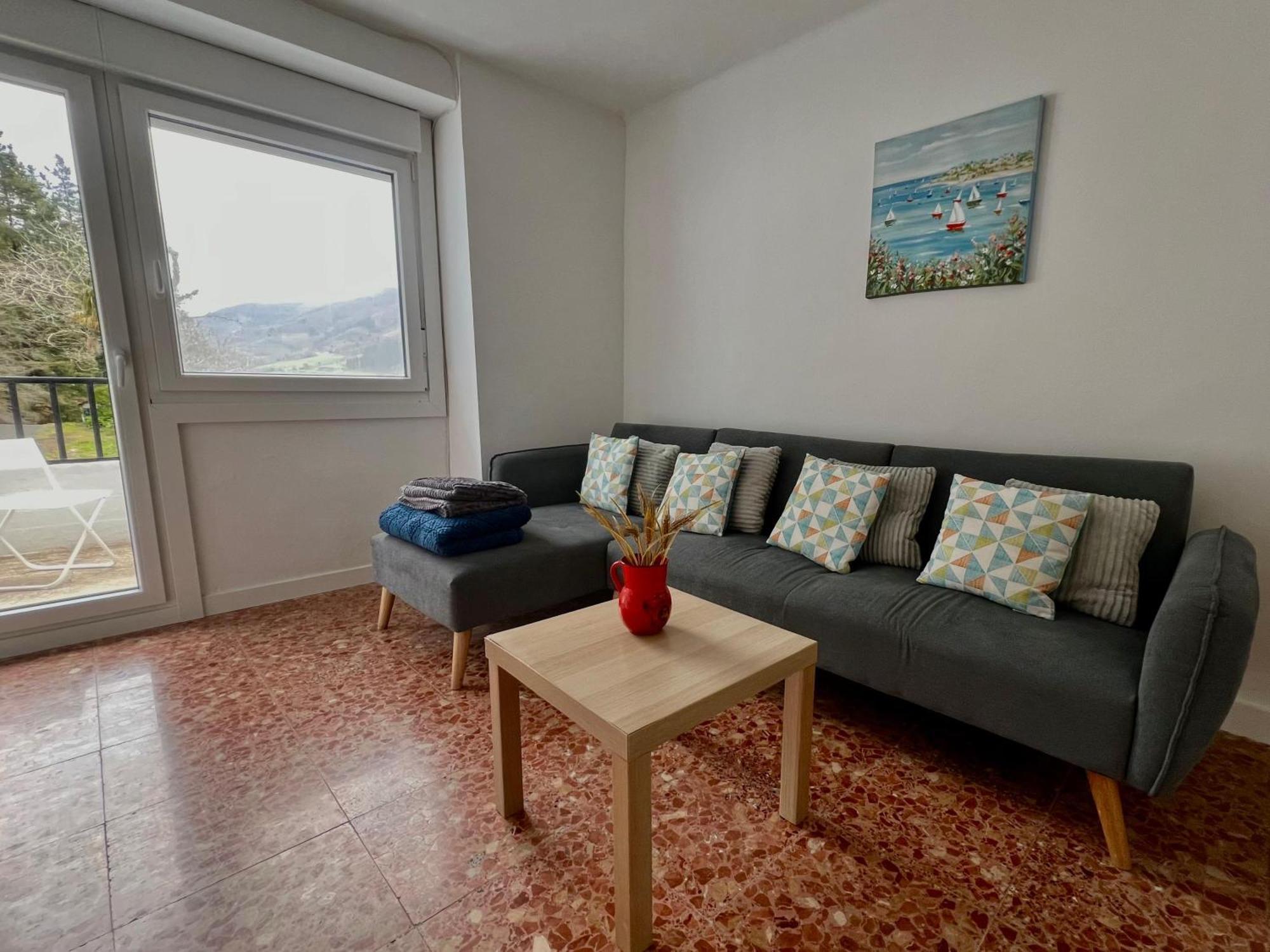 埃尔戈伊瓦尔Fantastico Retiro Rural En El Corazon De Euskadi公寓 外观 照片